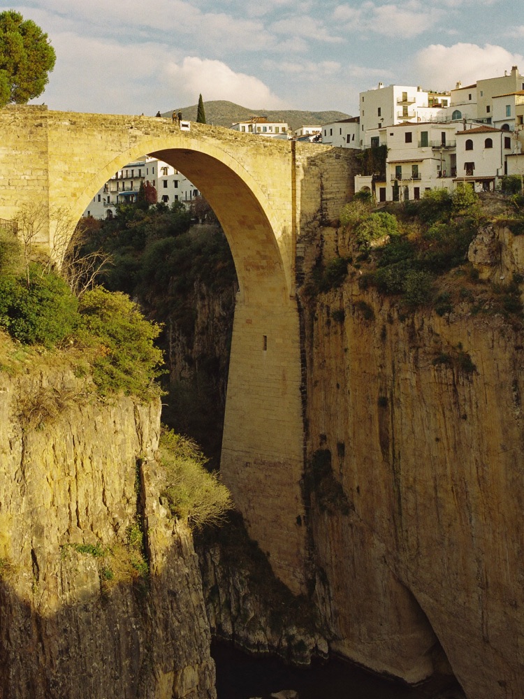 The Puente Nuevo bridge over the El Tajo gorge in Ronda, Andalusia