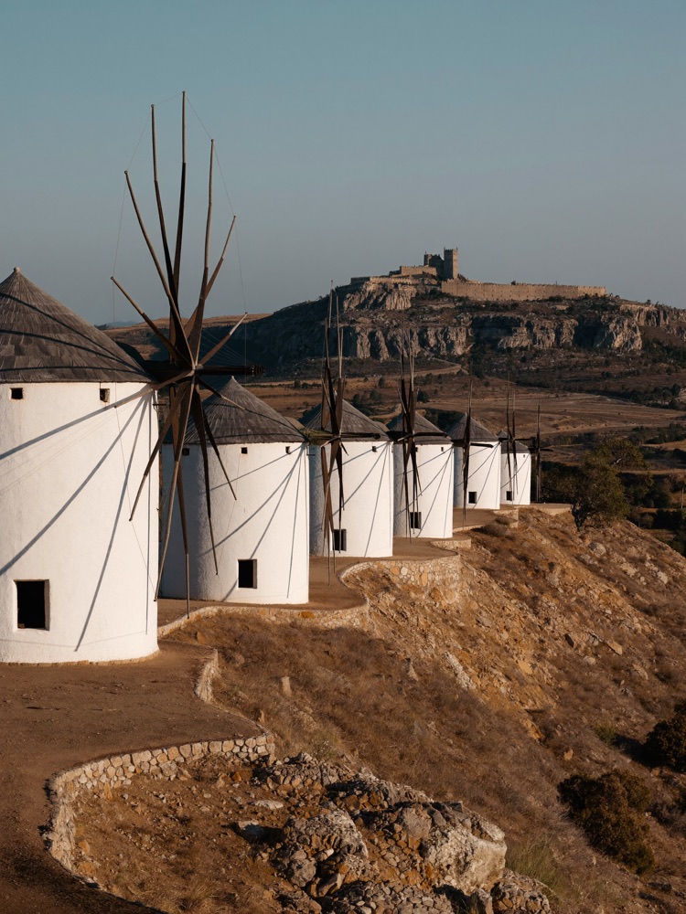 The windmills of Consuegra, Castilla-La Mancha