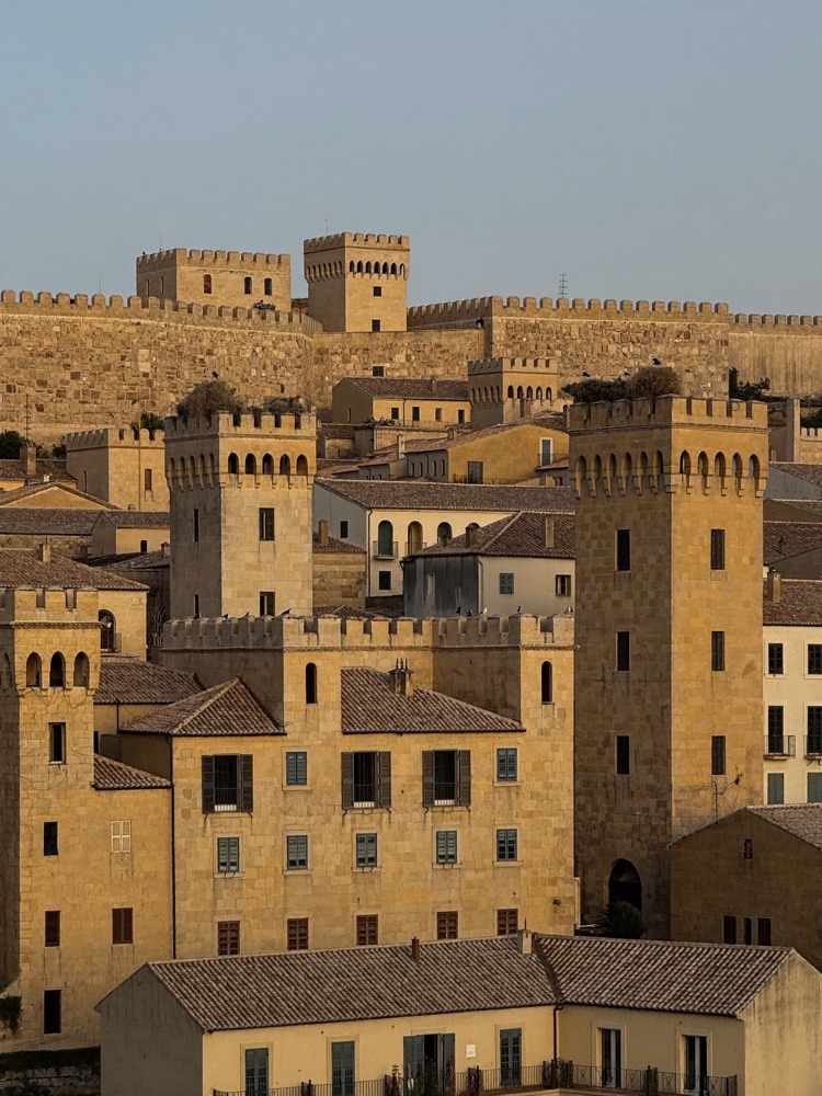 The medieval old town of Cáceres, Extremadura