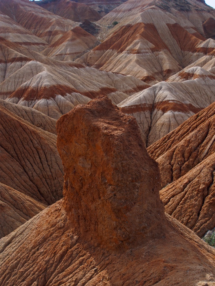The Bardenas Reales badlands, Navarre