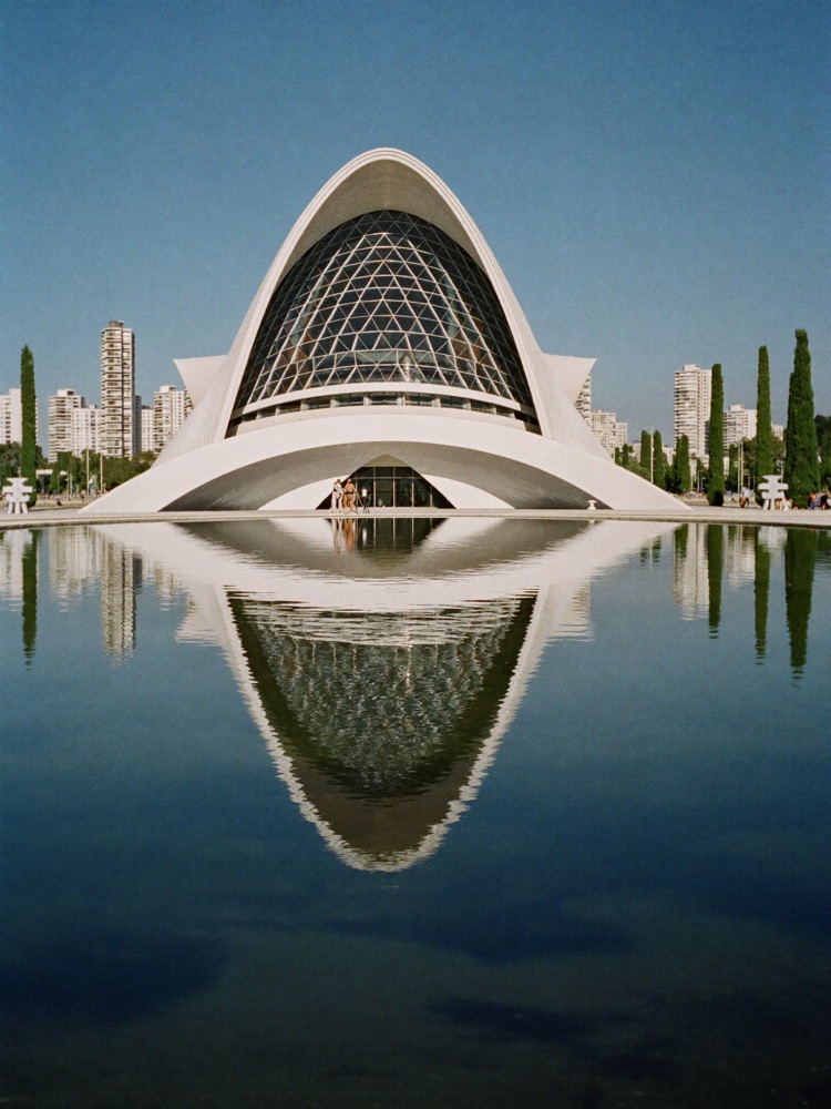 The City of Arts and Sciences, Valencia